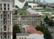 Satılır 2 otaqlı 63 m2 yeni tikili Azərbaycan Dillər Universiteti