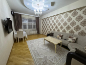 İcarəyə verilir 2 otaqlı 70 m2 yeni tikili Elmlər Akademiyası m.