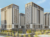 Satılır 1 otaqlı 67.3 m2 yeni tikili Ağ şəhər