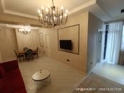 İcarəyə verilir 3 otaqlı 100 m2 yeni tikili Şah İsmayıl Xətai m.