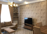 İcarəyə verilir 3 otaqlı 107 m2 yeni tikili Ağ şəhər