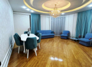 Satılır 3 otaqlı 150 m2 yeni tikili Nəriman Nərimanov parkı