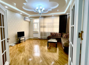 İcarəyə verilir 3 otaqlı 100 m2 yeni tikili Şah İsmayıl Xətai m.