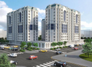 Satılır 2 otaqlı 67 m2 yeni tikili Həzi Aslanov