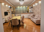 İcarəyə verilir 3 otaqlı 100 m2 yeni tikili Şah İsmayıl Xətai m.