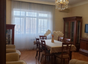 İcarəyə verilir 3 otaqlı 110 m2 yeni tikili İnşaatçılar m.