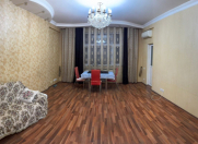 İcarəyə verilir 3 otaqlı 120 m2 yeni tikili İnşaatçılar m.