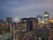 İcarəyə verilir 1 otaqlı 10 m2 yeni tikili Şah İsmayıl Xətai m.