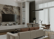 Satılır 3 otaqlı 85 m2 yeni tikili Montin