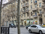 İcarəyə verilir 1 otaqlı 55 m2 obyekt Nizami m.