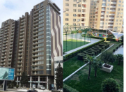 Satılır 1 otaqlı 66 m2 yeni tikili Elmlər Akademiyası m.