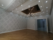 Satılır 3 otaqlı 120 m2 yeni tikili İnşaatçılar m.