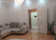 Satılır 3 otaqlı 102 m2 yeni tikili Elmlər Akademiyası m.