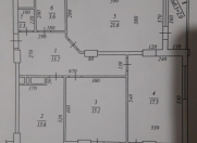 Satılır 3 otaqlı 90 m2 yeni tikili 8 km