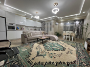Satılır 3 otaqlı 110 m2 yeni tikili Şah İsmayıl Xətai m.