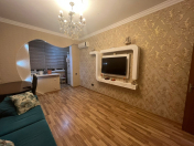 İcarəyə verilir 3 otaqlı 90 m2 yeni tikili İnşaatçılar m.