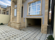 Satılır 4 otaqlı 100 m2 həyət evi Masazır