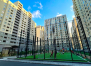 Satılır 3 otaqlı 110 m2 yeni tikili Qara Qarayev m.