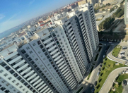 Satılır 3 otaqlı 128 m2 yeni tikili Həzi Aslanov m.