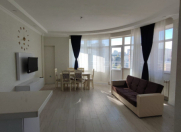 İcarəyə verilir 3 otaqlı 90 m2 yeni tikili Zərifə Əliyeva adına park