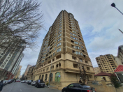 Satılır 3 otaqlı 140 m2 yeni tikili Hüseyn Cavid parkı