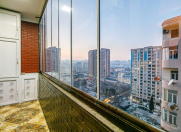 İcarəyə verilir 3 otaqlı 85 m2 yeni tikili Azərbaycan Dillər Universiteti