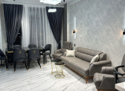 İcarəyə verilir 3 otaqlı 100 m2 yeni tikili Ağ şəhər