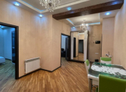 İcarəyə verilir 3 otaqlı 102 m2 yeni tikili Qara Qarayev m.