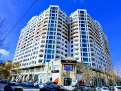 Satılır 3 otaqlı 124 m2 yeni tikili Metropark