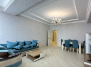 İcarəyə verilir 3 otaqlı 120 m2 yeni tikili Qara Qarayev m.