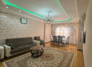 İcarəyə verilir 3 otaqlı 97 m2 yeni tikili Şah İsmayıl Xətai m.