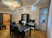 İcarəyə verilir 3 otaqlı 110 m2 yeni tikili Qara Qarayev m.