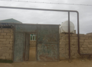 Satılır 3 otaqlı 100 m2 həyət evi Türkan