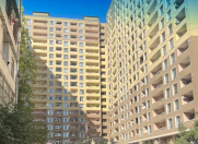 Satılır 2 otaqlı 58 m2 yeni tikili İnşaatçılar m.