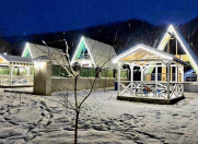 İcarəyə verilir 4 otaqlı 80 m2 bağ evi Quba