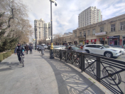 İcarəyə verilir 1 otaqlı 40 m2 obyekt 28 May m.