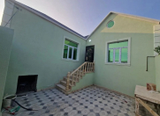 Satılır 3 otaqlı 80 m2 həyət evi Binəqədi