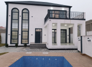 Satılır 4 otaqlı 240 m2 həyət evi Şağan