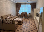 İcarəyə verilir 3 otaqlı 100 m2 yeni tikili Həzi Aslanov m.