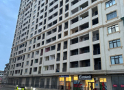 Satılır 2 otaqlı 100 m2 yeni tikili İnşaatçılar m.