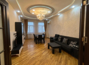 İcarəyə verilir 3 otaqlı 102 m2 yeni tikili Qara Qarayev m.