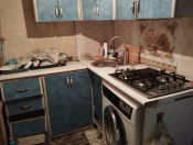 İcarəyə verilir 2 otaqlı 50 m2 həyət evi Nizami m.