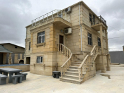 Satılır 8 otaqlı 330 m2 villa Novxanı