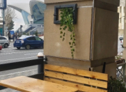 İcarəyə verilir 2 otaqlı 25 m2 obyekt İçəri Şəhər m.