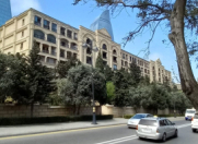 Satılır 3 otaqlı 95 m2 köhnə tikili Dağüstü parkı