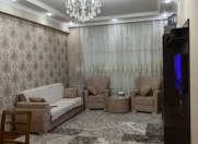 Satılır 3 otaqlı 102 m2 yeni tikili Qara Qarayev m.