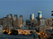 İcarəyə verilir 3 otaqlı 122 m2 yeni tikili Səməd Vurğun parkı