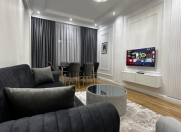 Satılır 2 otaqlı 55 m2 yeni tikili Təhsil Nazirliyi