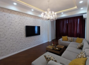 Satılır 3 otaqlı 114 m2 yeni tikili Gənclik m.