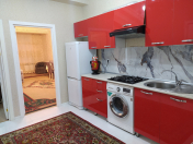 İcarəyə verilir 2 otaqlı 60 m2 yeni tikili Saray